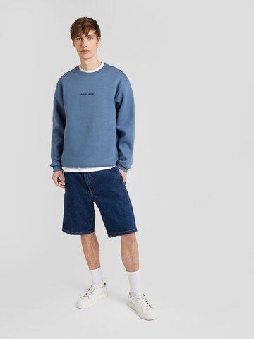 SELECTED HOMME Sweatshirt 'HANKIE' in Blue