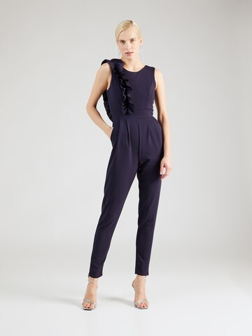 WAL G. Jumpsuit 'HANI' in Blau: predná strana