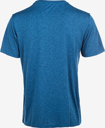 Virtus Shirt 'SUKER MELANGE' in Blauw
