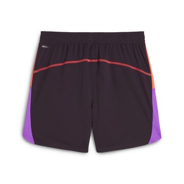 PUMA Regular Sportshorts in Lila