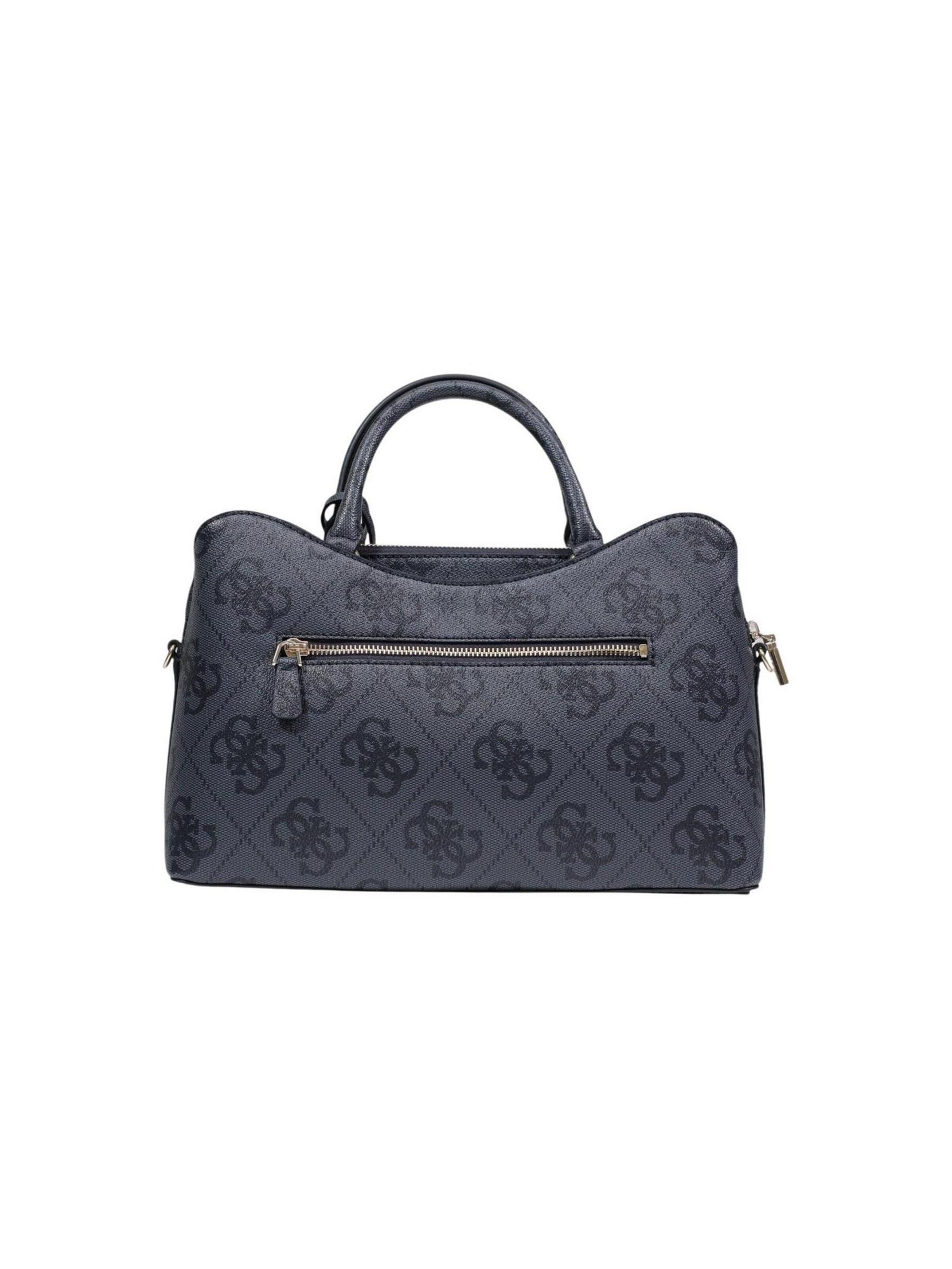GUESS Schultertasche 'JANIE'‌‌‌‌‌‌‌‌‌‌ in Grau
