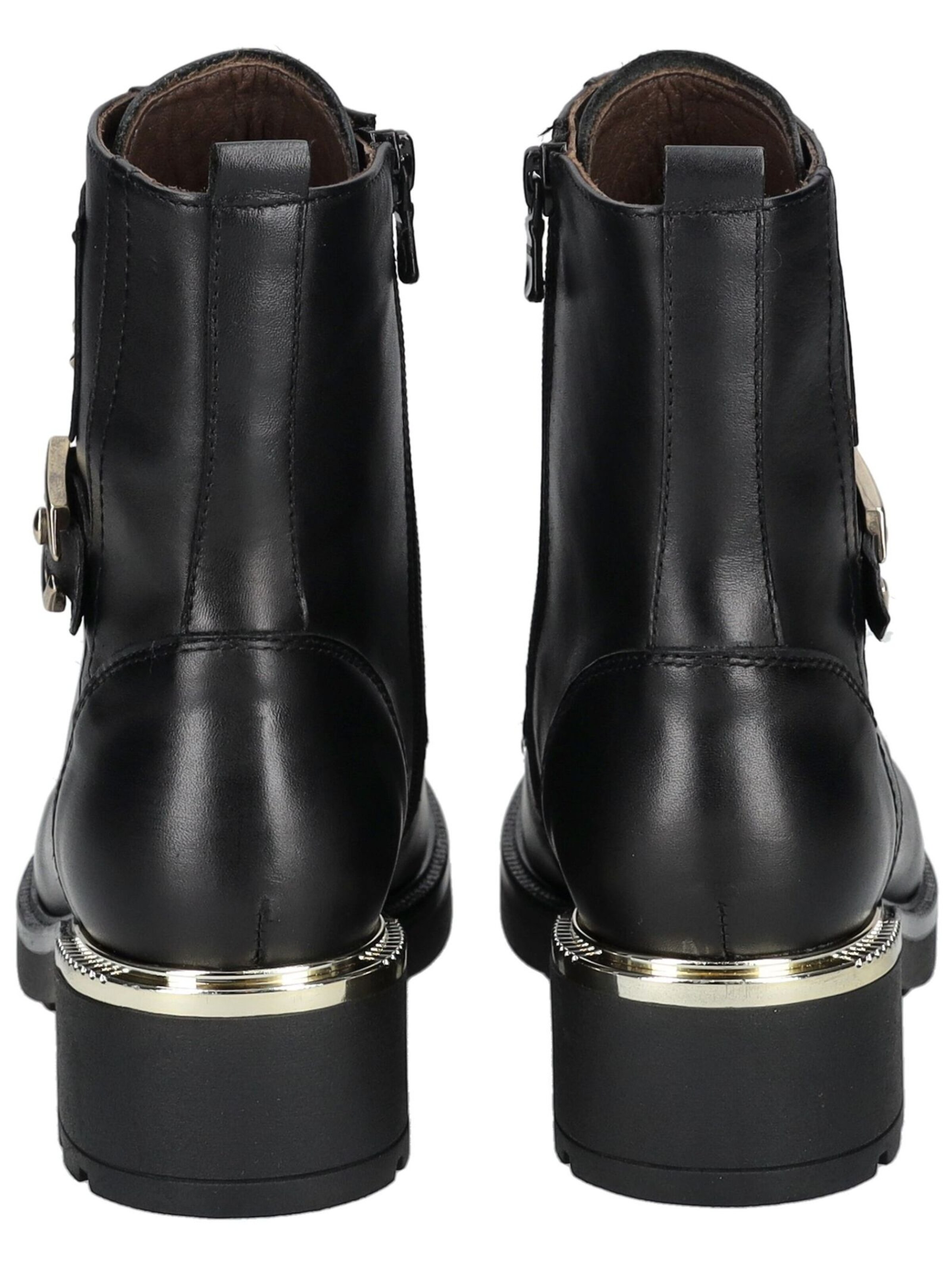 Nero Giardini Veterlaarsjes in Zwart