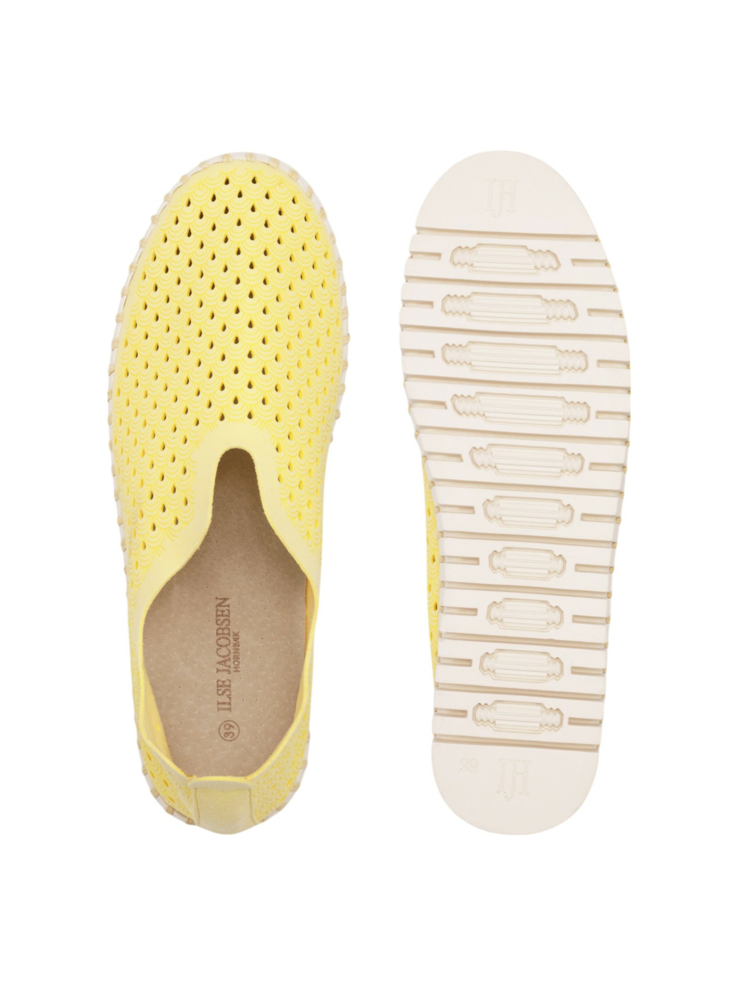 ILSE JACOBSEN Sneaker  'TULIP3275' in Gelb
