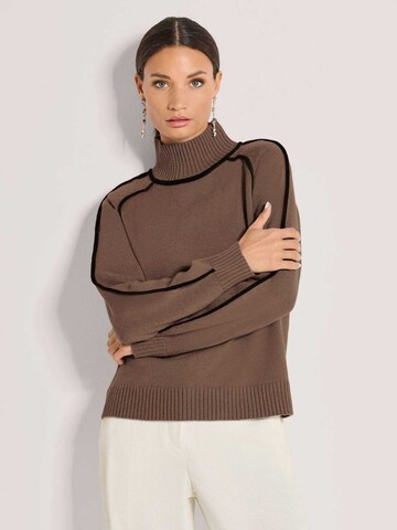 MADELEINE Sweater in Black: front
