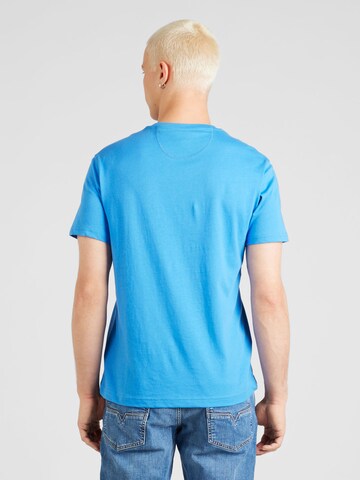 La Martina T-Shirt in Blau