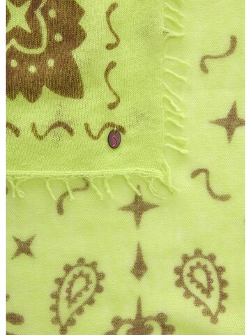 Foulard CODELLO en jaune