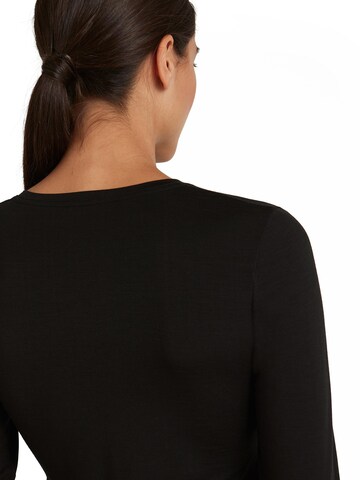 FALKE Undershirt in Black