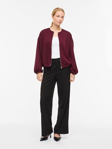 VILA - Cárdigan 'VIMEFLECA' en rojo