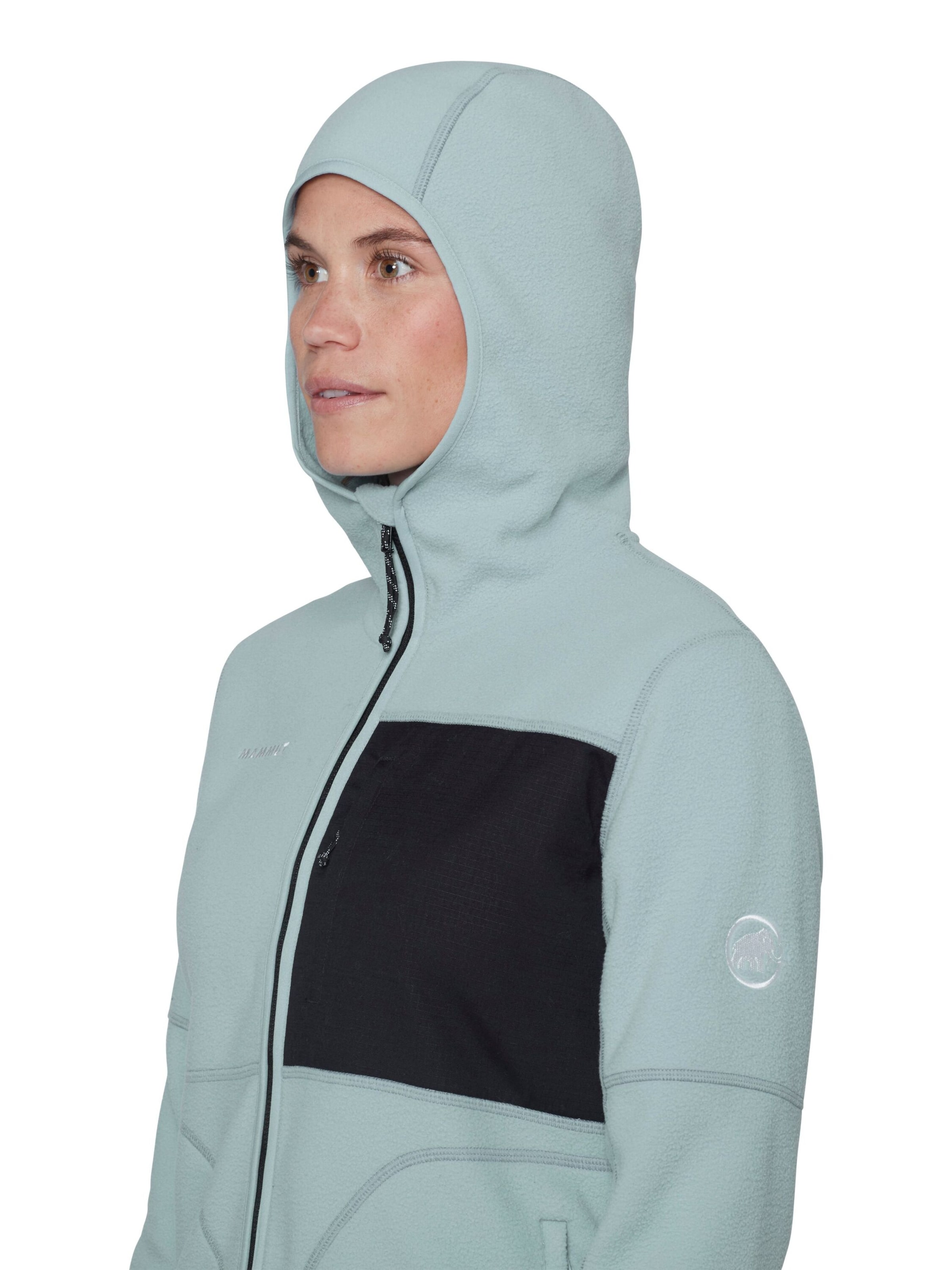 MAMMUT Athletic Fleece Jacket 'Tamaro' in Blue