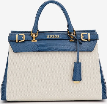 GUESS Handbag 'Sestri' in Blue: front