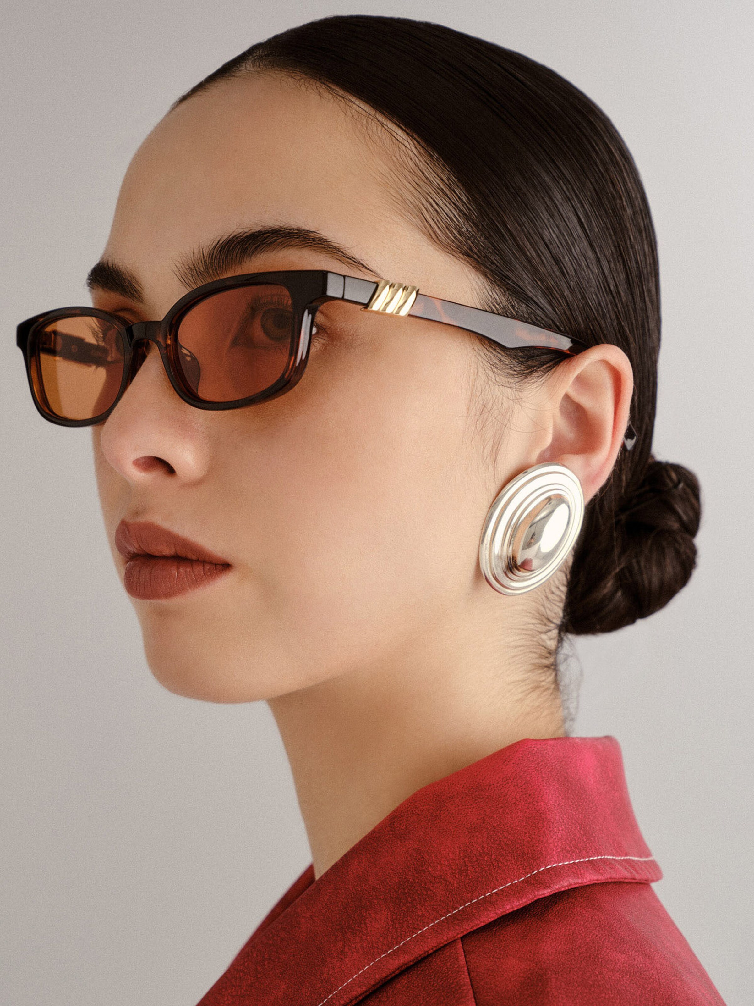 【関税込み】Le Specs ブラウン Confidential サングラス LE SPECS Sunglasses 'CONFIDENTIAL' in Dark Brown | ABOUT YOU