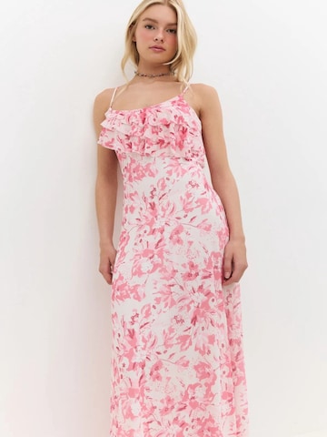 No Matter What Summer Dress in White