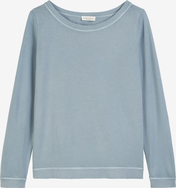 Marc O'Polo Shirt in Blue: front