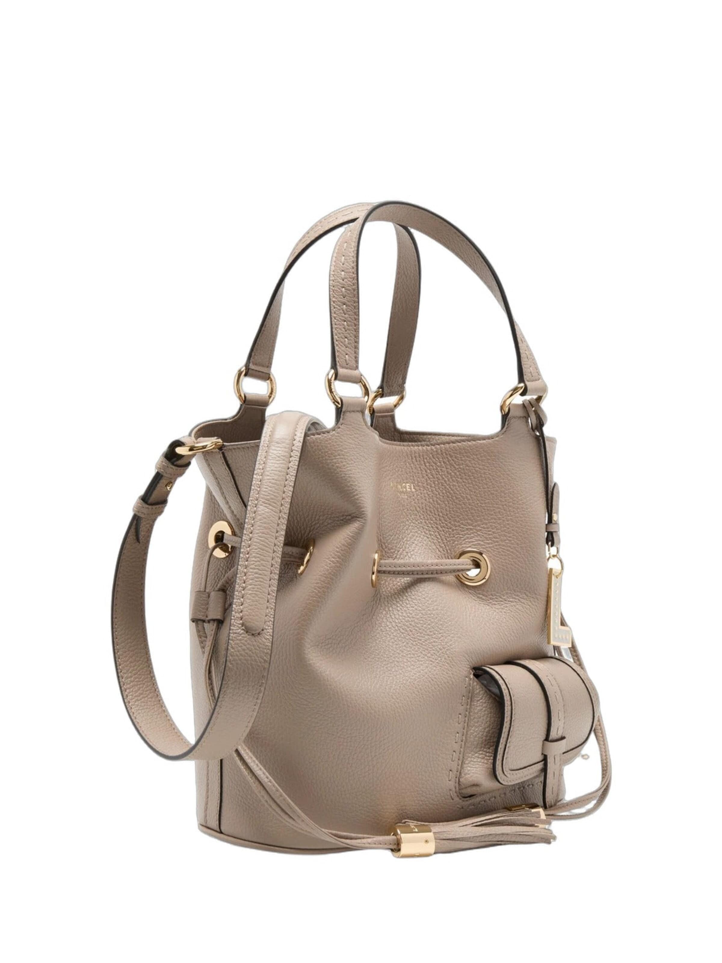 Borsa a spalla 'Lancel Sacs à main M 1Er Flirt Femme Galet' di Lancel in grigio