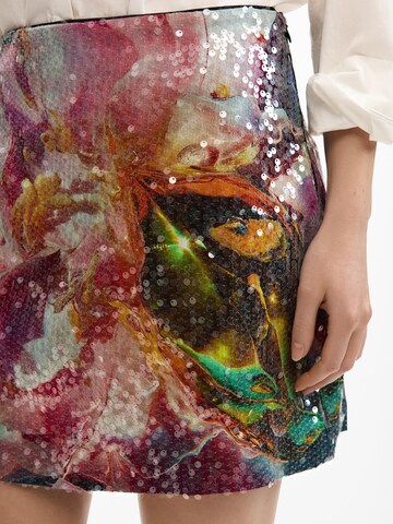 Gonna di Desigual in colori misti