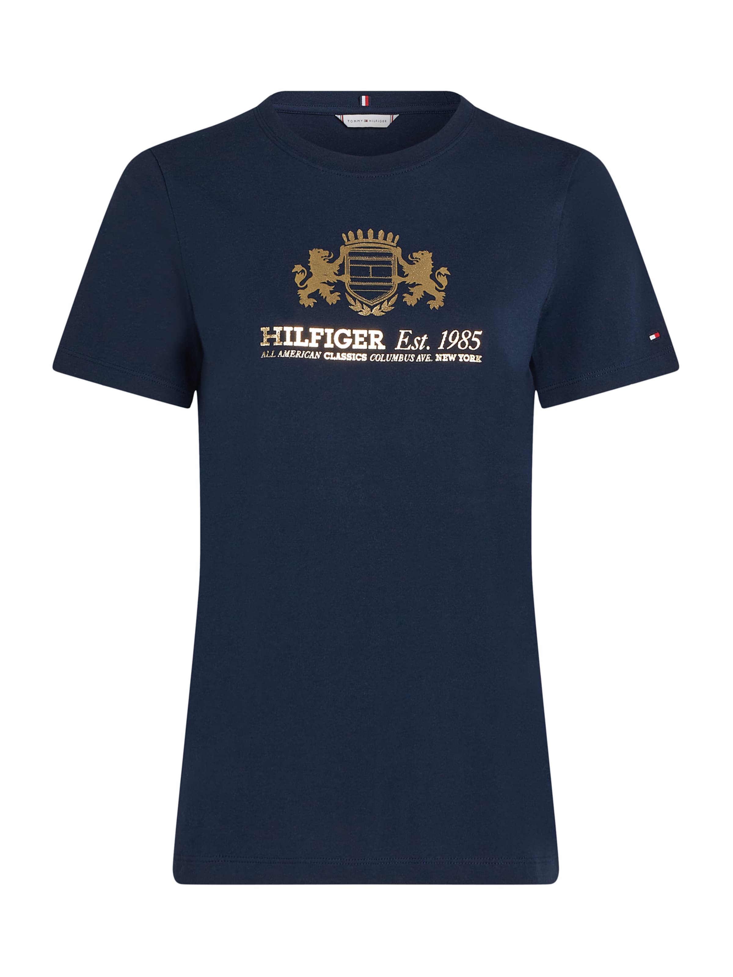 TOMMY HILFIGER Μπλουζάκι 'VARSITY' σε μπλε: μπροστά