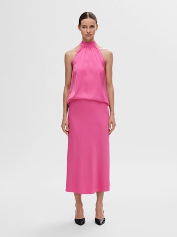 SELECTED FEMME Skirt 'Lena' in Pink