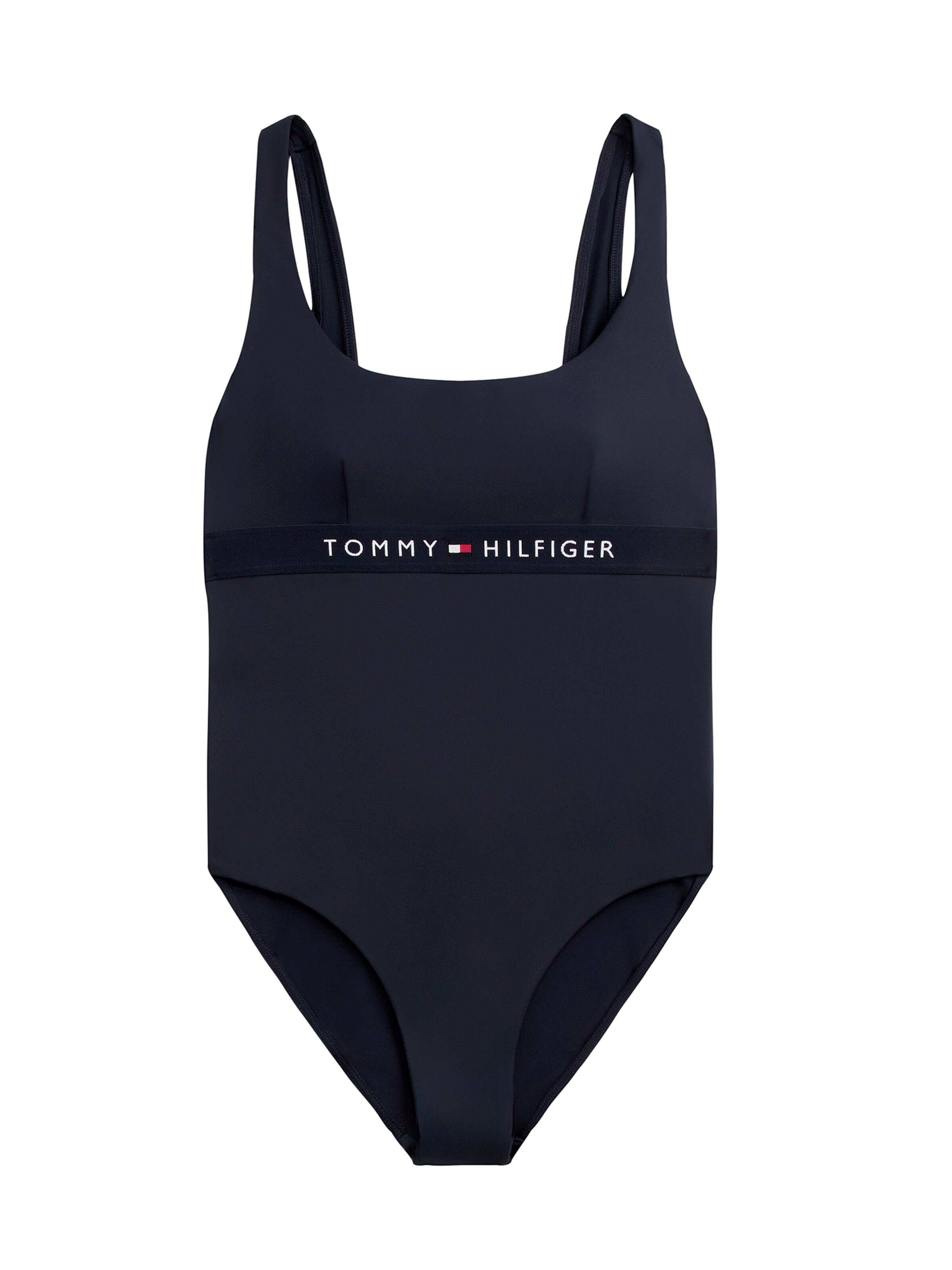 Tommy Hilfiger Underwear Badpak in Blauw: voorkant