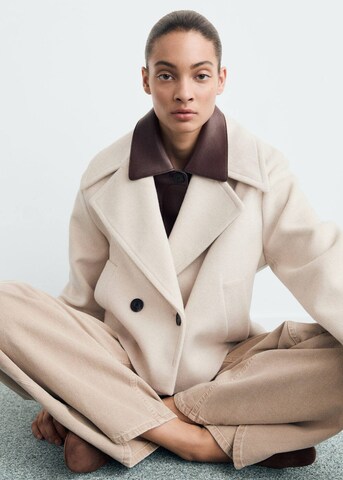MANGO Between-Season Jacket 'Swift' in Beige