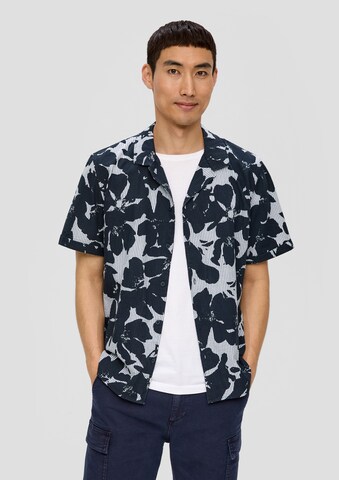 Coupe regular Chemise s.Oliver en blanc : devant