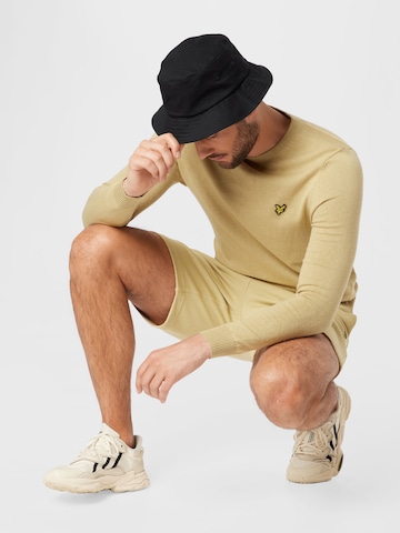 Lyle & Scott Pullover in Grün