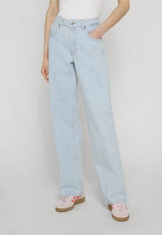 DEF Loosefit Jeans in Blauw: voorkant