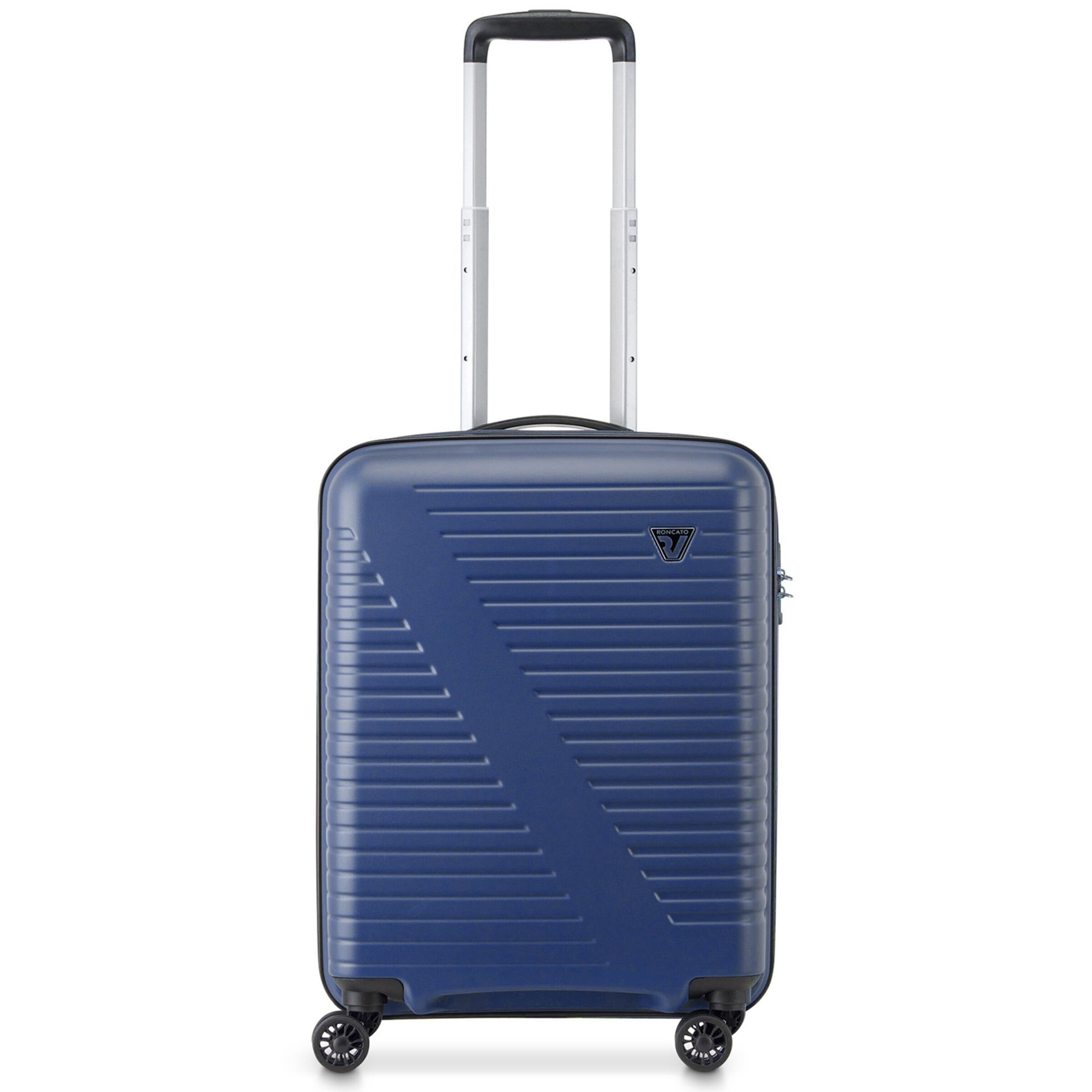 Roncato Trolley 'Sunlite ' in Blau: Vorderseite