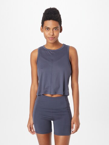 Marika Sports top 'CORA' in Blue: front