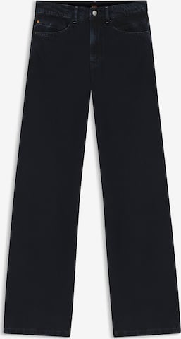BOSS Orange Jeans in Black: front