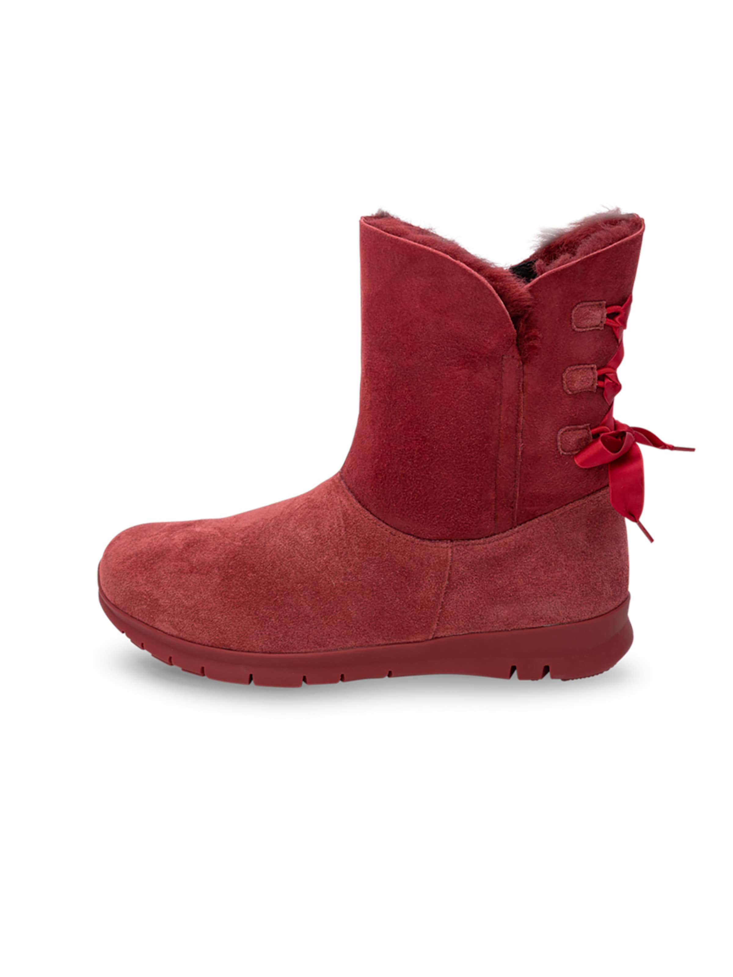 VITAFORM Ankle Boots in Red