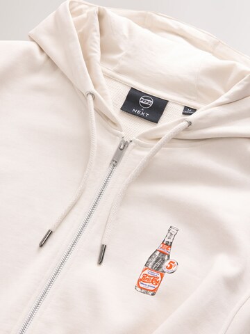 Next Ζακέτα φούτερ 'Pepsi' σε λευκό