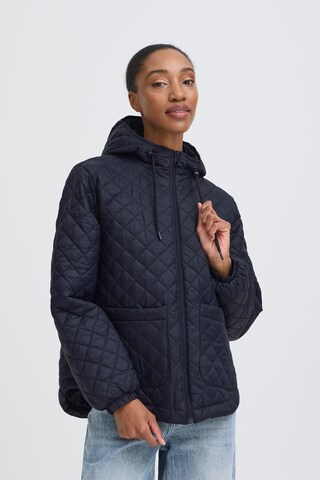 b.young Between-season jacket 'BYBerta' in Blue: front