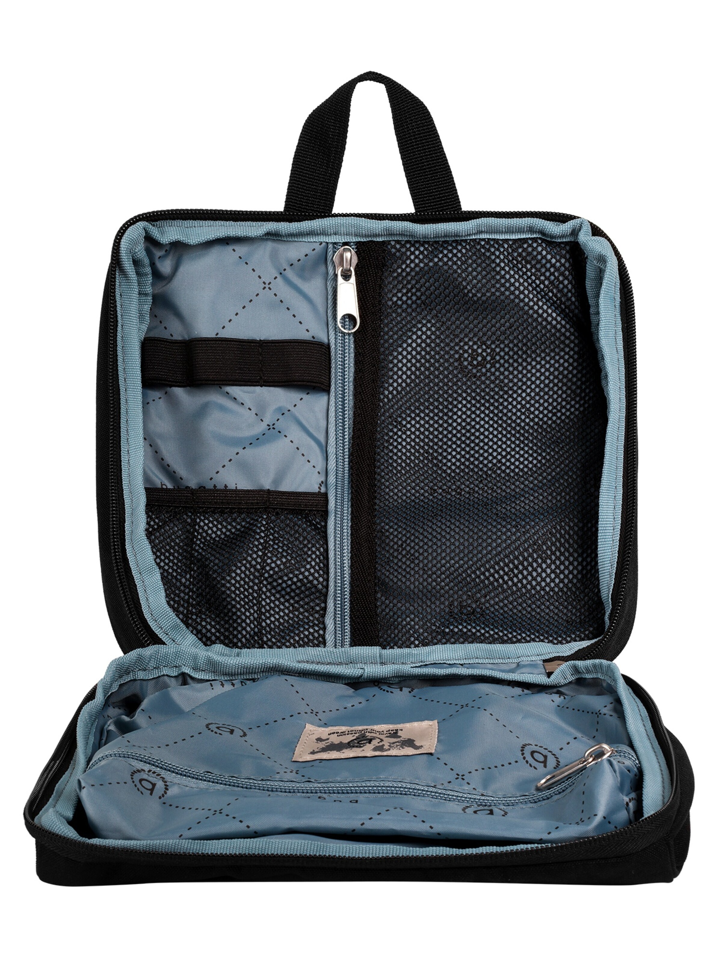 bugatti Kulturtasche 'BLANC DELIGHT'‌‌‌‌‌‌‌‌ in Schwarz