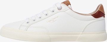 Pepe Jeans Sneaker 'Kenton' in Weiß: predná strana