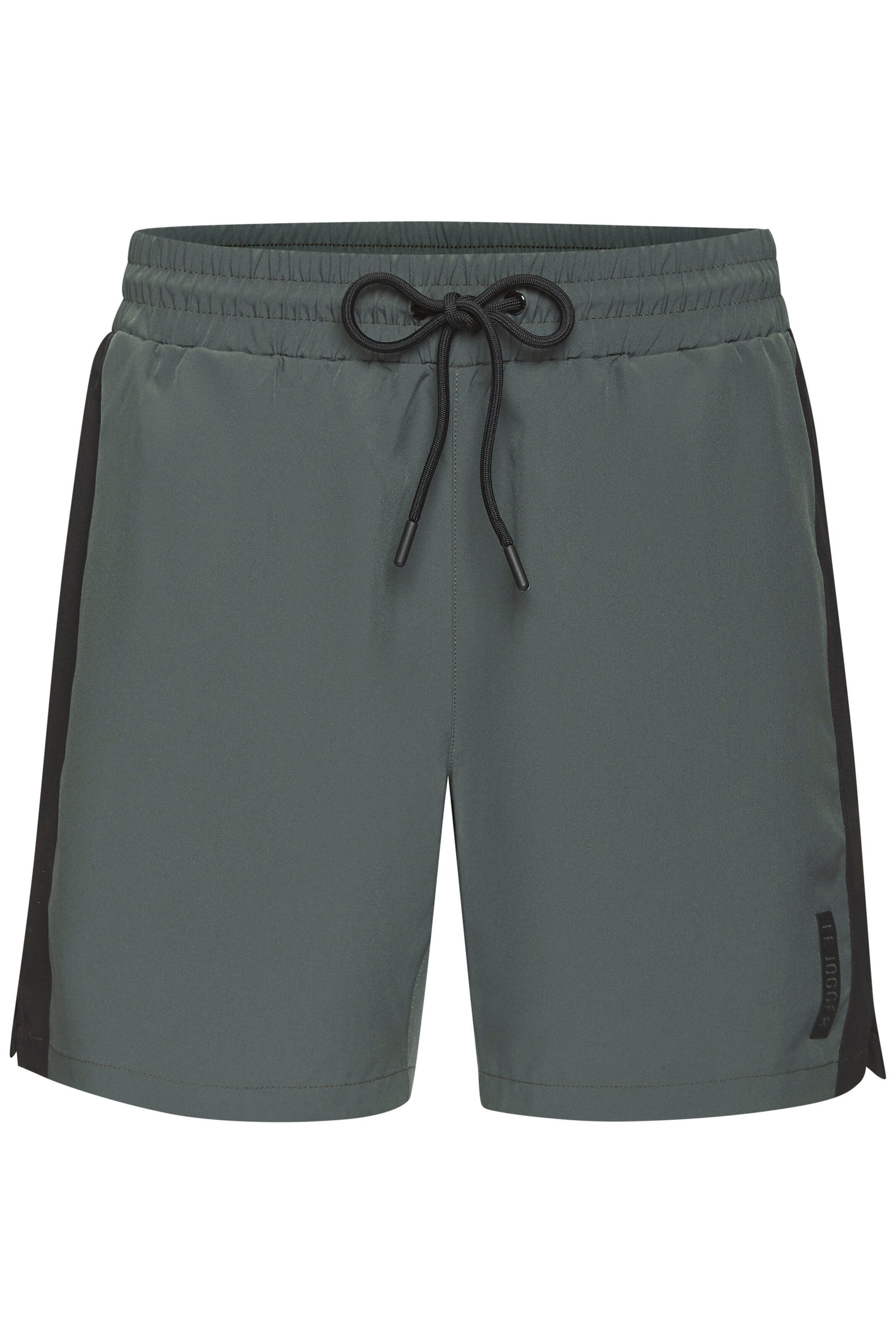 Authentic Le Jogger Regular Shorts 'Authentic' in Grün: Vorderseite