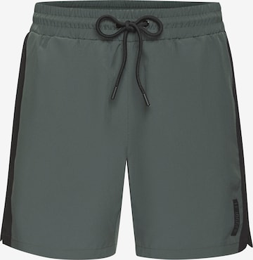 Authentic Le Jogger Regular Shorts 'Authentic' in Grün: Vorderseite
