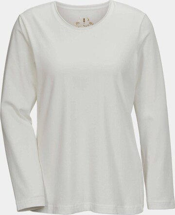 Goldner Shirt in White: front