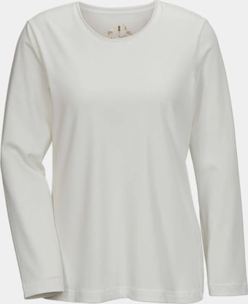 Goldner Shirt in White: front