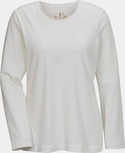 Goldner Shirt in de kleur Offwhite, Productweergave