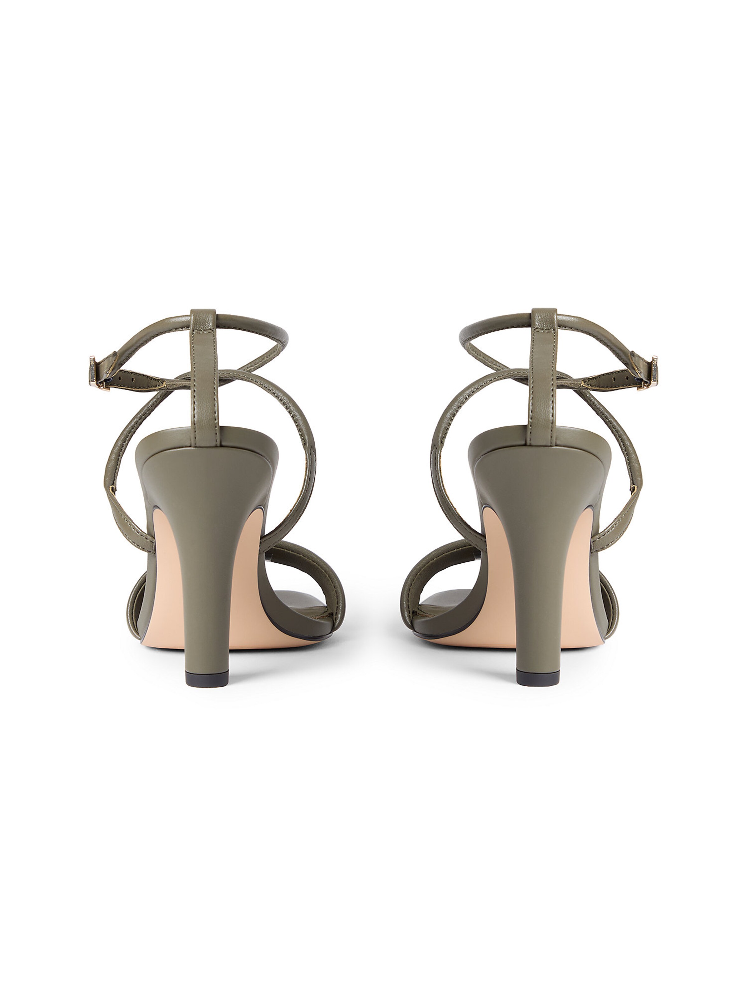 TOMMY HILFIGER Strap Sandals in Green