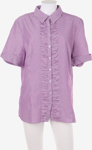 Charles Vögele Blouse & Tunic in XXXL in Purple: front