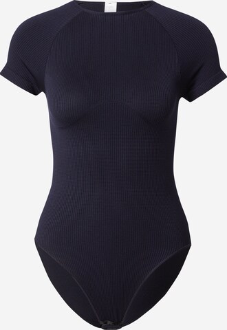 SLOGGI Shirt Bodysuit 'EVER Infused' in Black: front