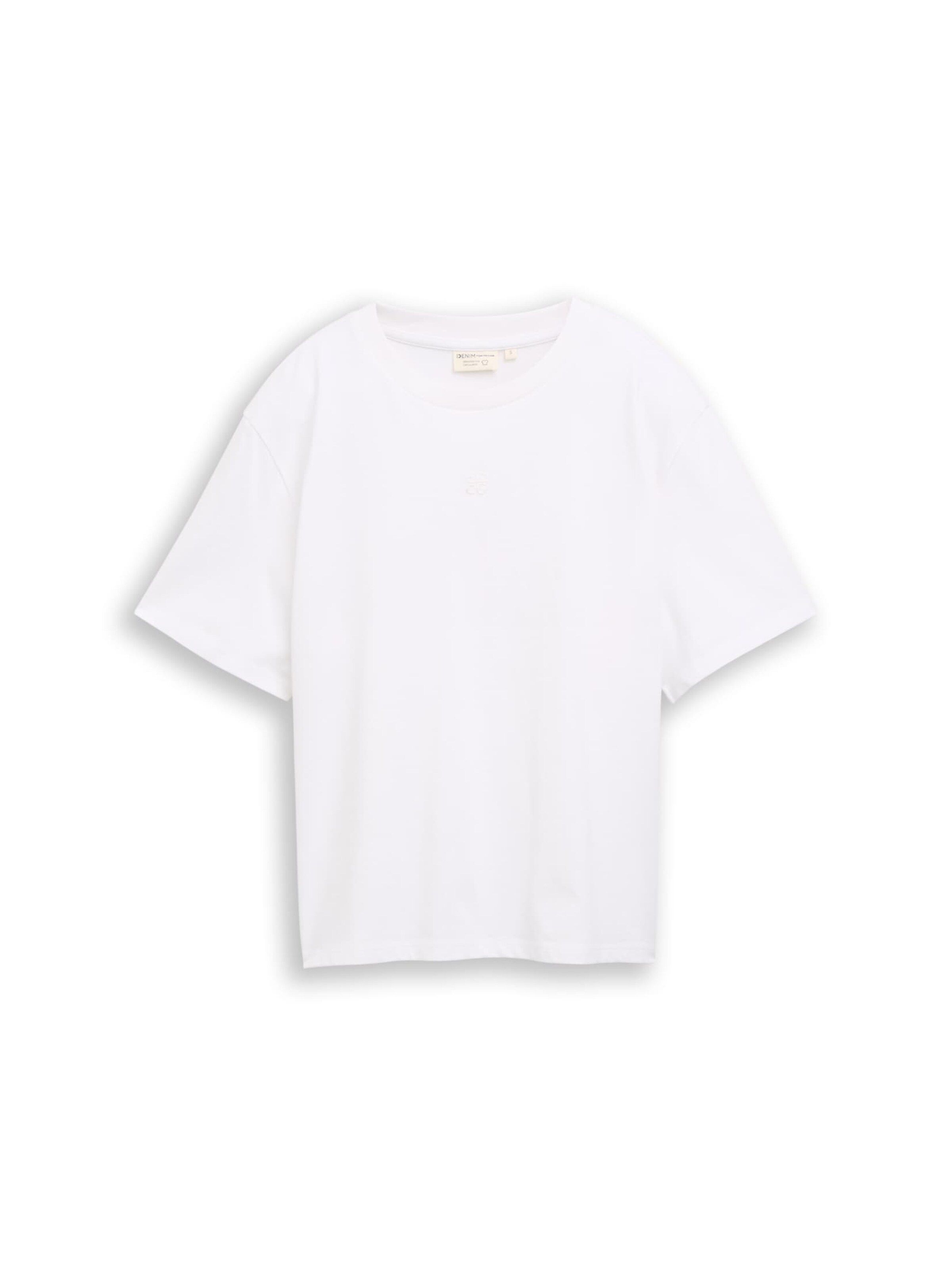 TOM TAILOR DENIM Shirt in XXL in White, Item view