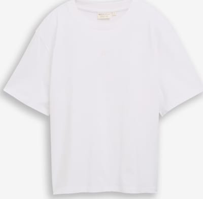 TOM TAILOR DENIM Shirt in XXL in White, Item view