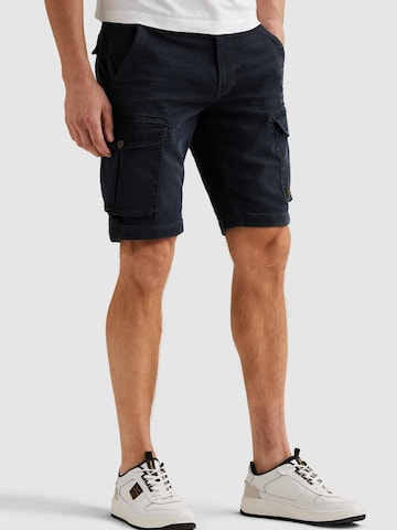 PME Legend - Loosefit Pantalón 'Jetheed relaxed fit cargo shorts' en azul: frente