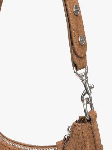 Estro Shoulder bag '99098' in Brown