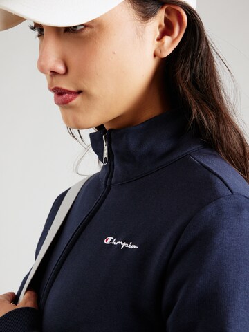 Champion Authentic Athletic Apparel Sweatjacke in Blau