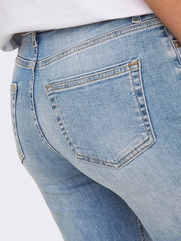ONLY Baggy Jeans 'Blush' in Blauw