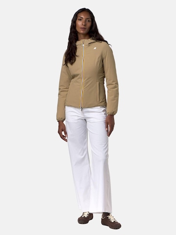 K-Way - Chaqueta de invierno 'K-WAY LILY ST WARM DOUBLE GIUBBINO' en beige