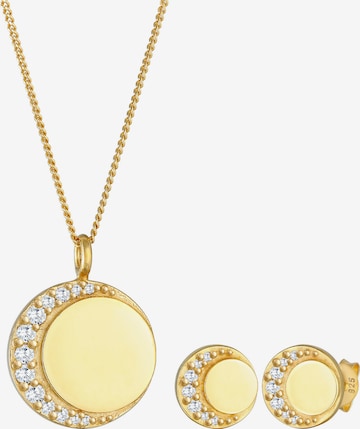 Nenalina Jewelry Set in Gold: front